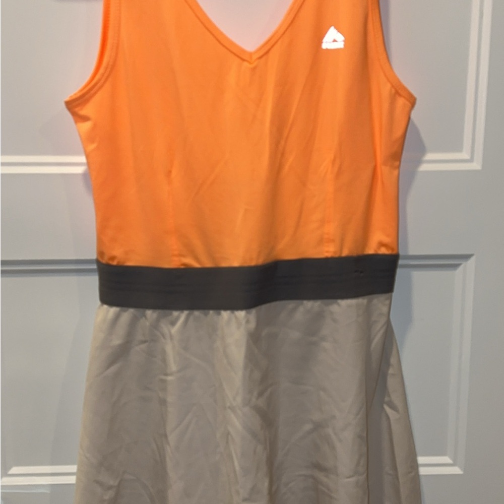 RBX Orange and Gray workout Dress (Size L)